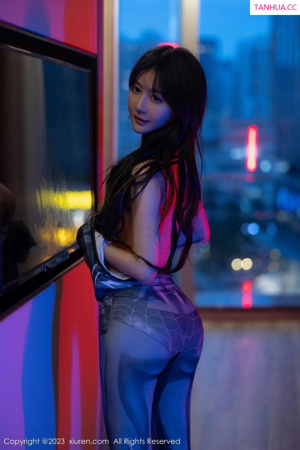   [XiuRen]高清写真图 2023.09.01 No.7326 幼幼 蜘蛛侠美腿第56张图片